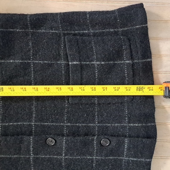 Ralph Lauren Wool Cardigan Button Down Lambswool Loose Fit Front Pockets Jacket - Picture 9 of 9